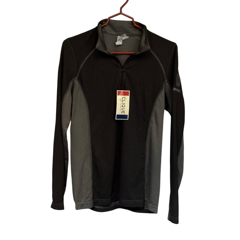 HP‎ Hewlett Packard Women’s Medium Pullover Quarter Zip Lightweight Clique NEW